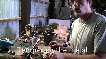 Forging a Chisel