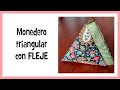 Monedero Triangular con FLEJE