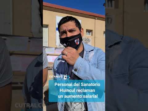 "Los héroes también comemos" La protesta en el Sanatorio Huincul