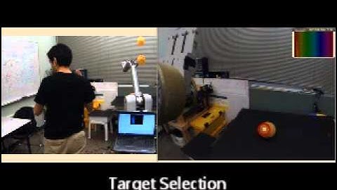 Interactive teleoperation interface for semi-autonomous control of robot arms