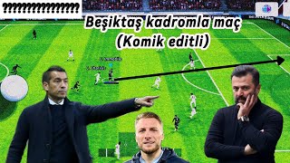 Beşiktaş Kadromla Maç Komik Maç