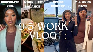 Famous Work Vlog | Realistic 9-5 Corporate Office Job | My After Work 5-9 Routine & Work Life Balance Net Worth