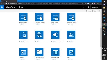 Creating Business Data Actions and external data column in SharePoint 2016