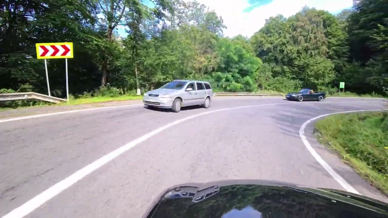 Traversare Transfagarasan 4K - Cartisoara - Lacul Vidraru / Traversing the Transfagarasan, Romania