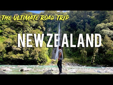 Video: New Zealands sydø på en 10-dages roadtrip