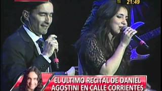 Video voorbeeld van "Escapémonos - Daniel Agostini y Yanina Hernandez en el Teatro Gran Rex 09-09-2015"