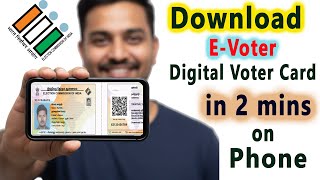 How to Download e-Voter ID on Mobile | Digital Voter ID Download Step by Step | Help in Tamil screenshot 3