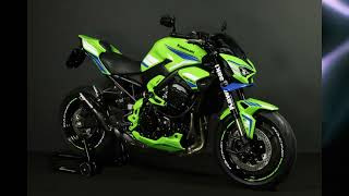 Kawasaki Z900 Colors 2026 by Wehrli Design
