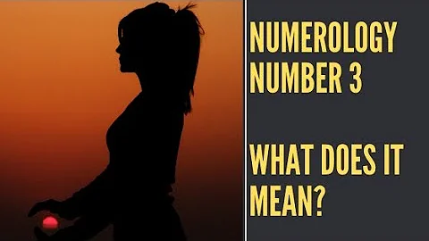 Numerology Number 3 [What Is The Meaning Of Life Path 3?]