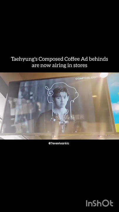 taehyung's composed coffee ad behinds ππ₯ #taehyung #v #bts