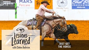 Lessons Learned: Just Get the Horse