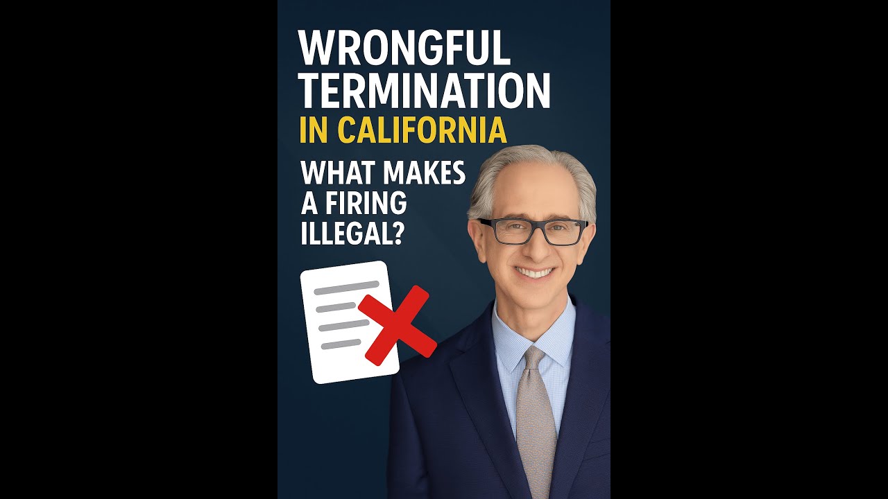 Wrongful Termination in California: What Makes a Firing Illegal?