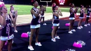 Owen J Roberts vs Pottsgrove 4: Cheerleaders