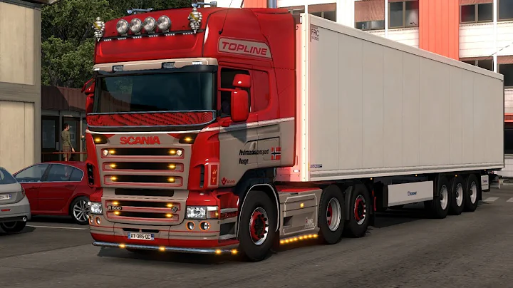 Scania RJL UPDATE ETS2 1.37 V8 Open Pipe sound mod