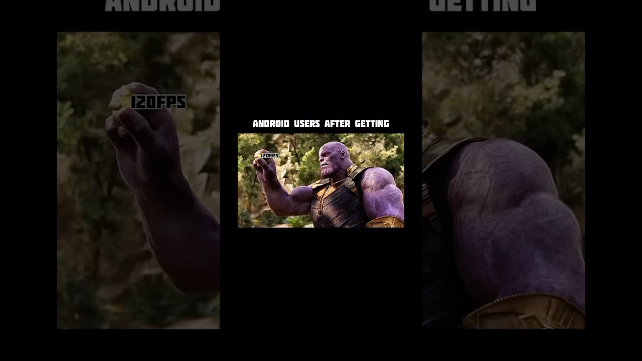 💀60FPS vs 120FPS🥷🏻.                          