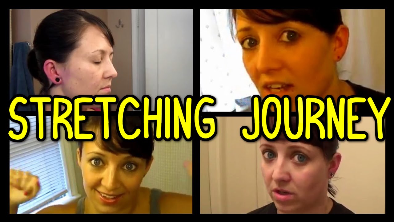 EAR STRETCHING JOURNEY 18G 0G 📍 How To With Kristin YouTube