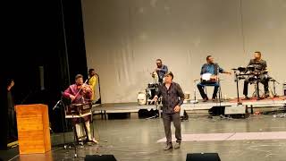 Stars In Concert 20.07.24 Sapa. Cover Version Cant Help Falling In Love By Roger Beharry