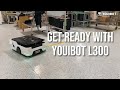 Youibot product  youibot l300easily automate intralogistics for narrow manufacturing spaces