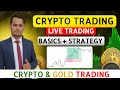 Live Gold & BTC trade Analysis || Forex trading || Live Trade Crypto