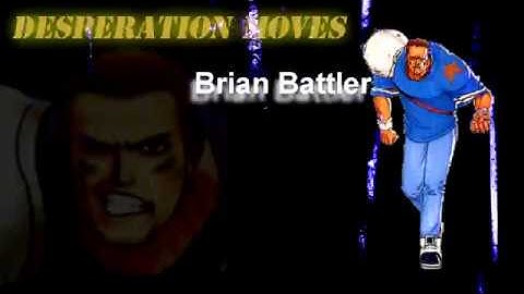 The King of Fighters 98 Brian Battler  MAXIMUN