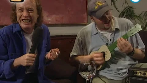 Raabigram: Stefan Raab vs. Angus Young von ACDC - ...