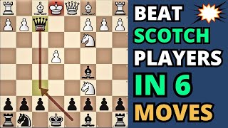 Crush Every Scotch Player in 6 Moves & Go Home
