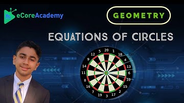 Equations of Circles | eCoreAcademy | AJay Raj