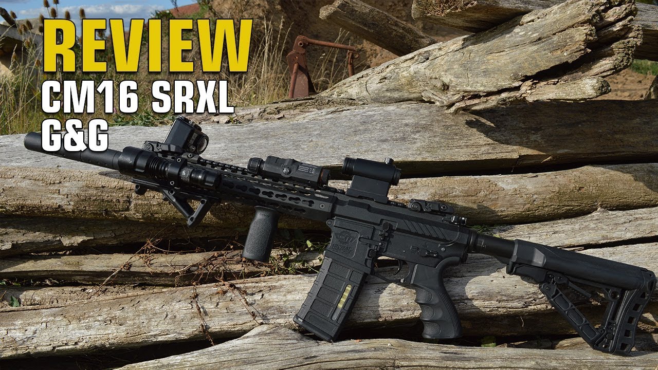 Review CM16 SRXL G&G [FR] - YouTube
