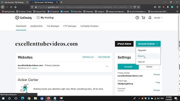 Reset Cpanel Hosting Godaddy