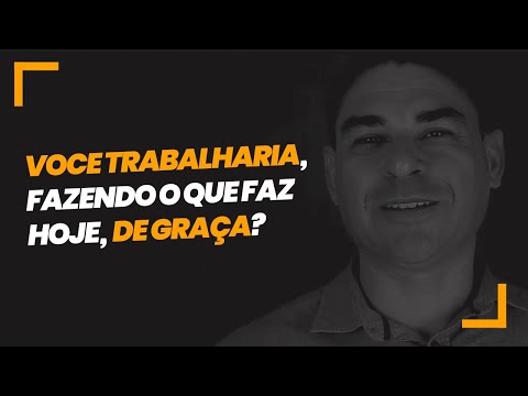 Sua Carreira é sua paixão?