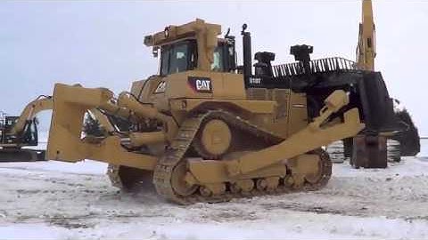 2009 Cat D10T Crawler Tractor A02010