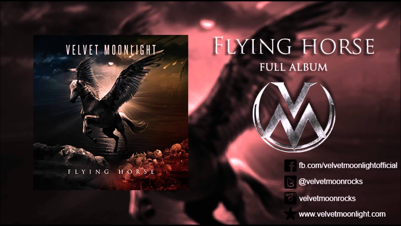 Velvet Moonlight - Flying Horse [Full Album] [HD 1080p]