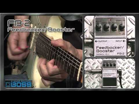 BOSS FB-2 Feedbacker/Booster [BOSS Sound Check]