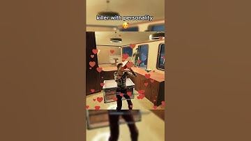 Killer with personality 🖤