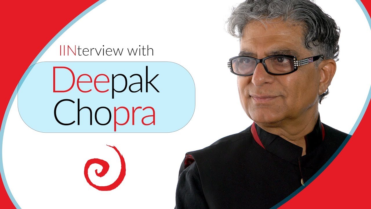 Deepak Chopra on Homeostasis, Inflammation and the Power of