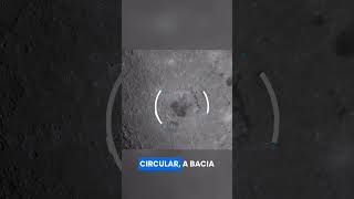 950 km: A Cratera Gigante da Lua.#nostalgia #castanhari #lua#artemisII #spacex