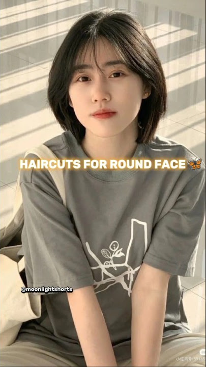 haircuts for round face #youtubeshorts #shorts #hairstyle #girlhairstyle #wolfcut #bobcut #curtains