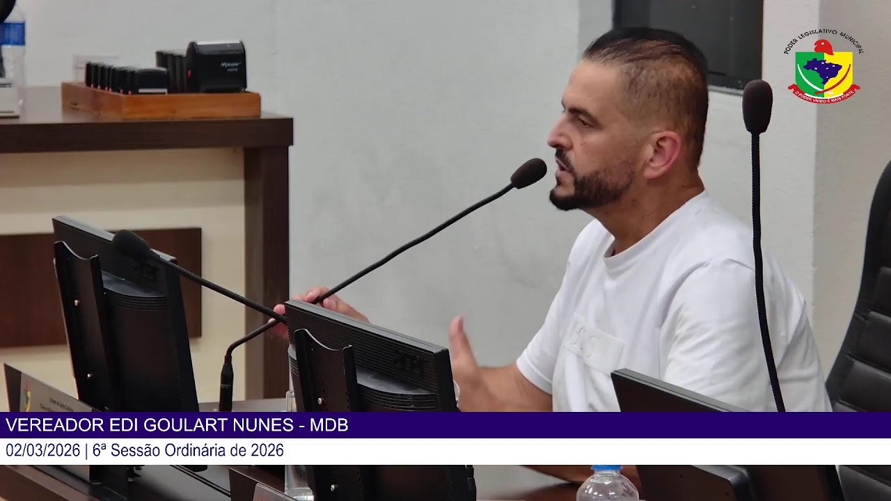 06ª Sessão Ordinária 2026