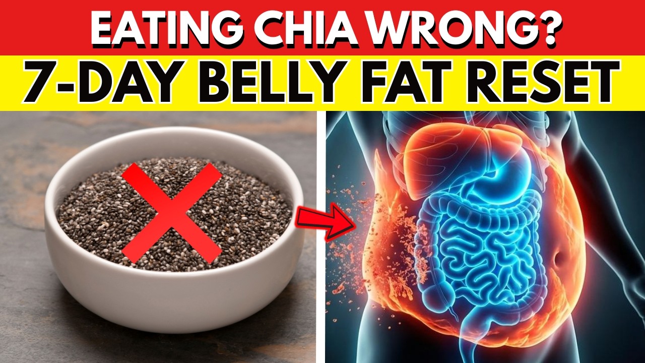 Forget What You Know About Chia Seeds | This Protocol Burns Belly Fat