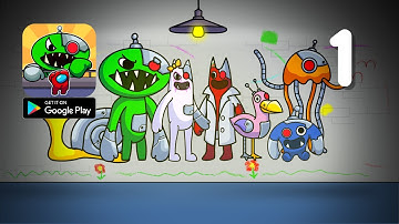 Garten of Rainbow Monsters Gameplay Walkthrough Part 1 (Android)