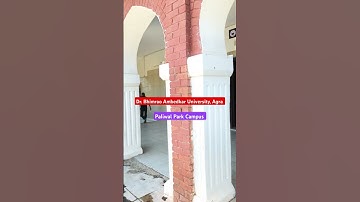 #dbrau #agra #phd #drbhimraoambedkar #university #motivation #trendingshorts #shortsfeed #ytshorts