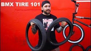 EVERYTHING YOU NEED TO KNOW ABOUT BMX TIRES!!