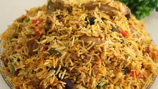 Masala biryani recipe | Dum Biryani | How to make Chicken Biryani