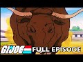 Where the Reptiles Roam | G.I. Joe: A Real American Hero | S01 | E25 | Full Episode