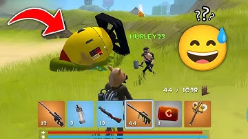 NUCLEAR BOMB VS MY TEAMMATE! 💀 Rocket Royale Ultra Smooth Gameplay!