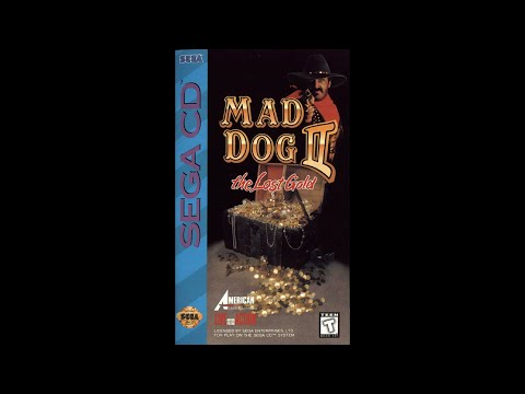 Mad Dog II: The Lost Gold. SEGA CD. Walkthrough