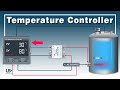 How to Use Temperature Controller | PID Controller with SSR | Temperature ON OFF Controller