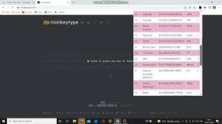 CRYPTO TRACKER CHROME EXTENSION    #project #webdevelopment