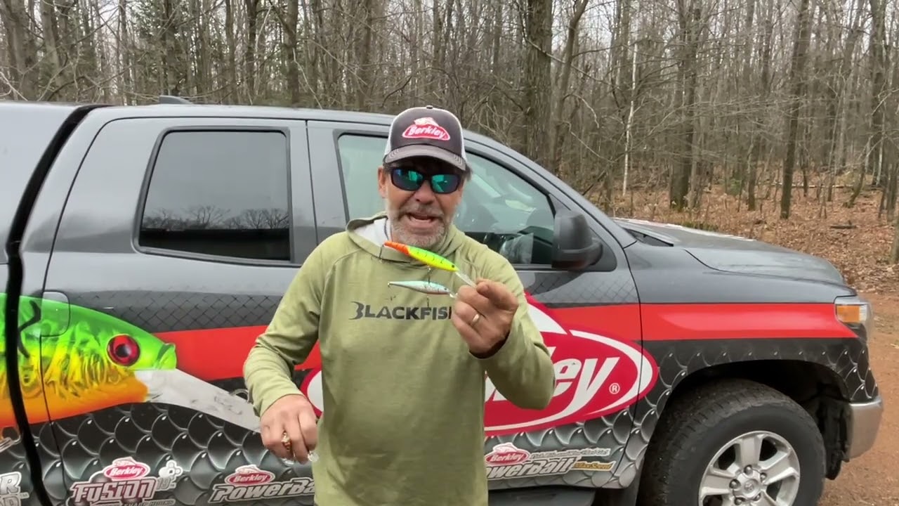 Here are 3 of my "Go To" walleye lures for fall fishing!