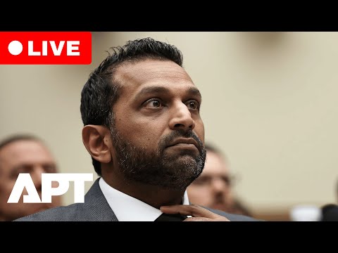 LIVE Kash Patel Grilled On New Epstein Files During Senate Judiciary Hearing APT 